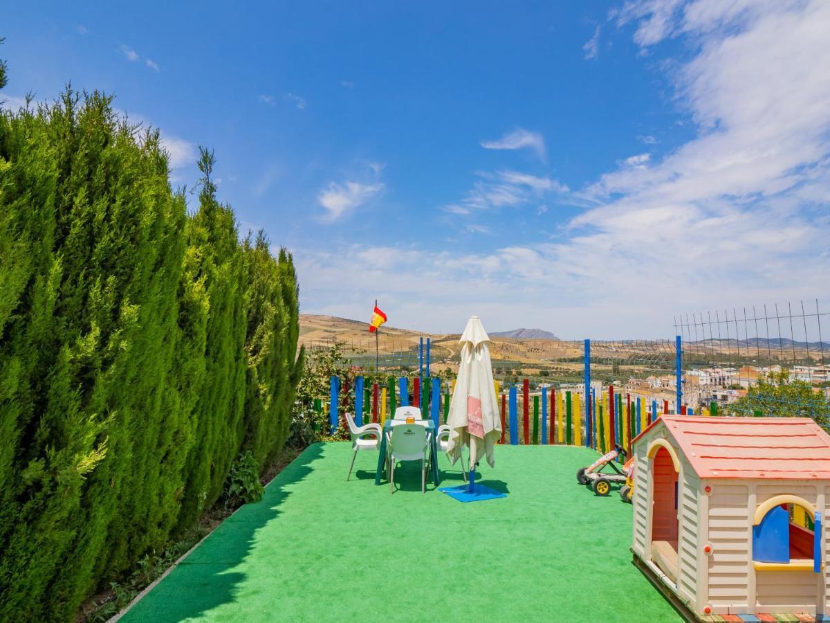 Villa Cubo's La Casa del Abuelo Ardales Esterno foto