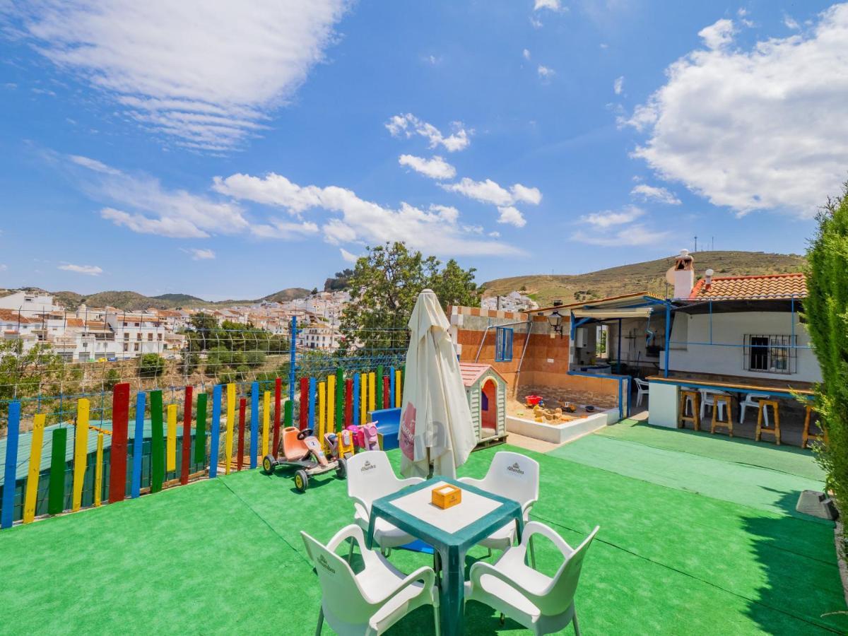 Villa Cubo's La Casa del Abuelo Ardales Esterno foto