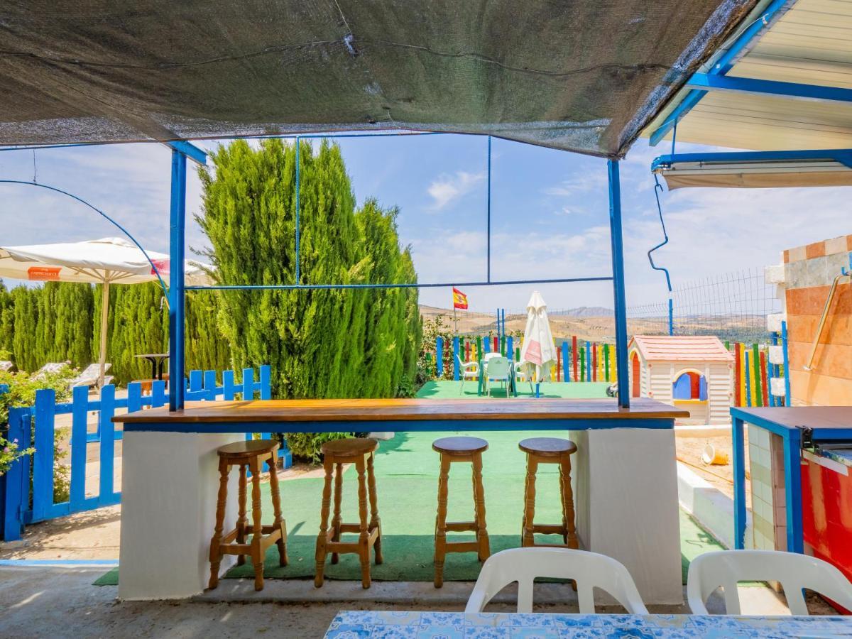 Villa Cubo's La Casa del Abuelo Ardales Esterno foto